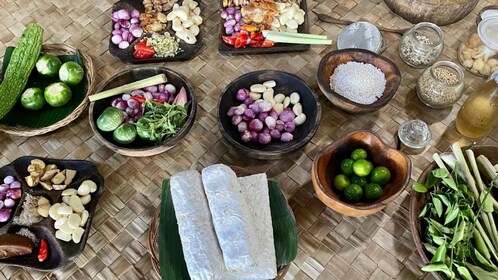 Sidemen: Balinese Food Cooking Class Experience