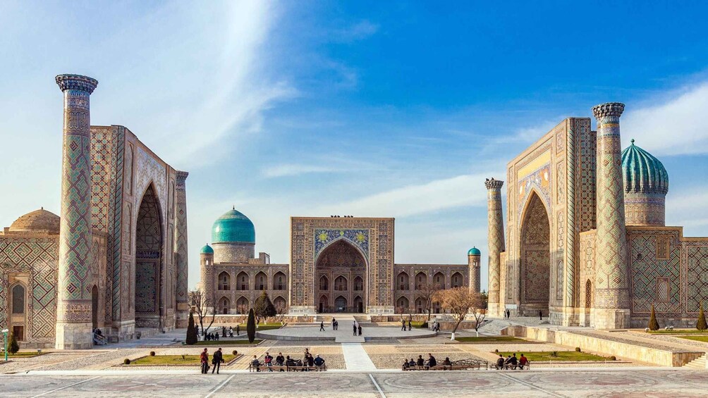 Picture 2 for Activity Samarkand: Private Sightseeing Day Tour