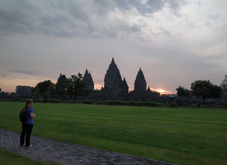 Prambanan Sunsite and Ramayana Ballet Performance