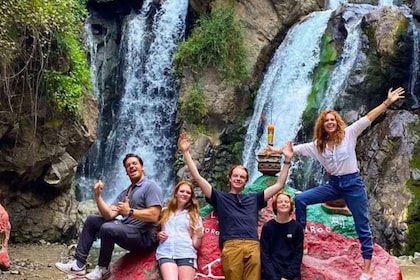 from Marrakech: Ourika Valley,7 Waterfalls Hike & High Atlas