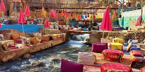 From Marrakech: Ourika Valley Day Trip, High Atlas Mountains