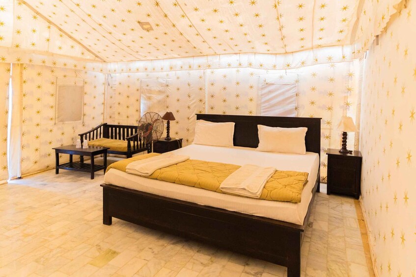 Picture 11 for Activity Jaisalmer: Luxury Camping in the Desert