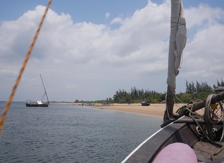 Picture 3 for Activity Private Dhow Cruise Lamu (Daytrip): Kipungani & Matondoni