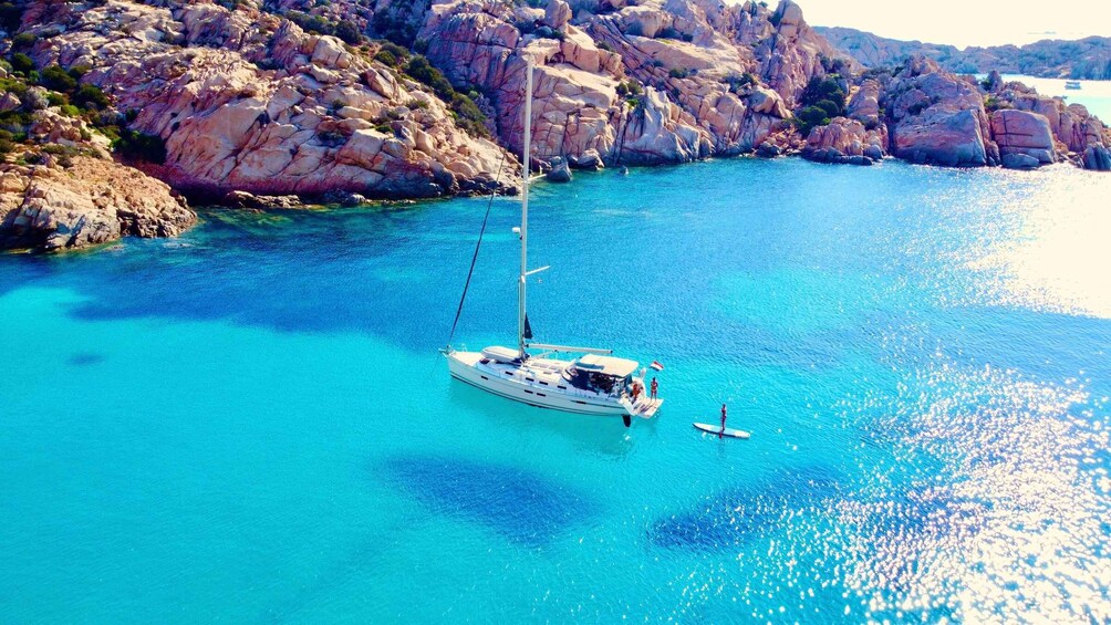 Picture 3 for Activity Sail Away to Paradise: Day Cruise in La Maddalena Arcipelago