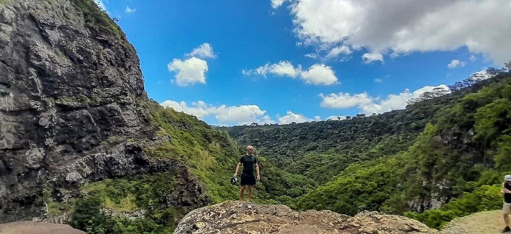 Mauritius: Tamarind Falls Hike with Certified Guide & Picnic