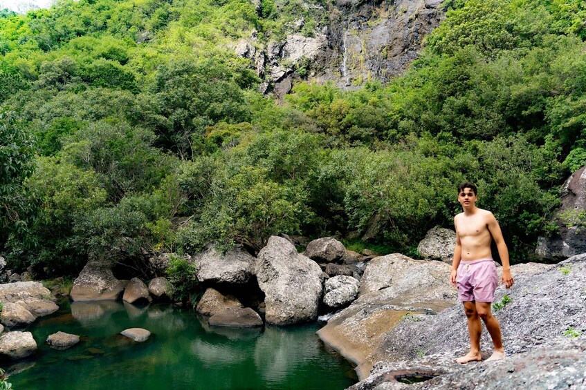 Picture 13 for Activity Mauritius: Tamarind Falls Hike with Certified Guide & Picnic