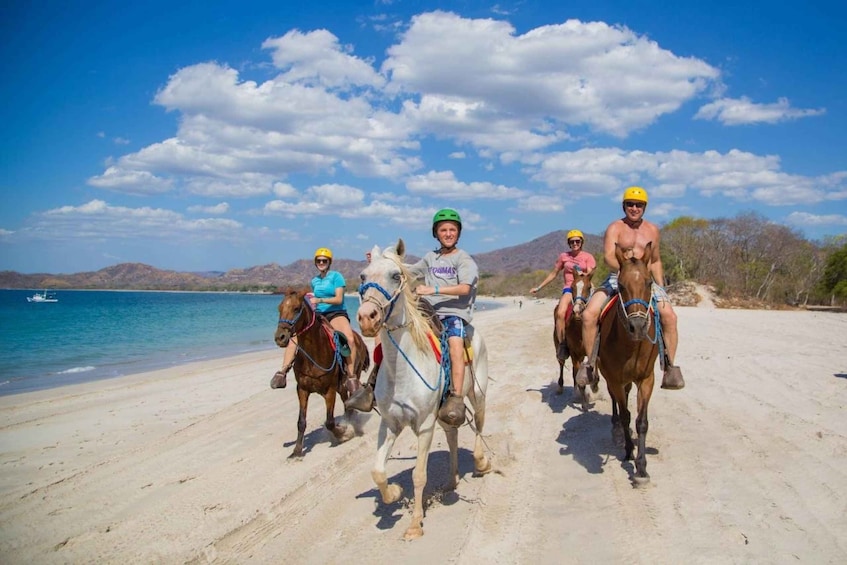 Picture 1 for Activity Guanacaste: Horseback Riding Beach and Tropical Forest Tour