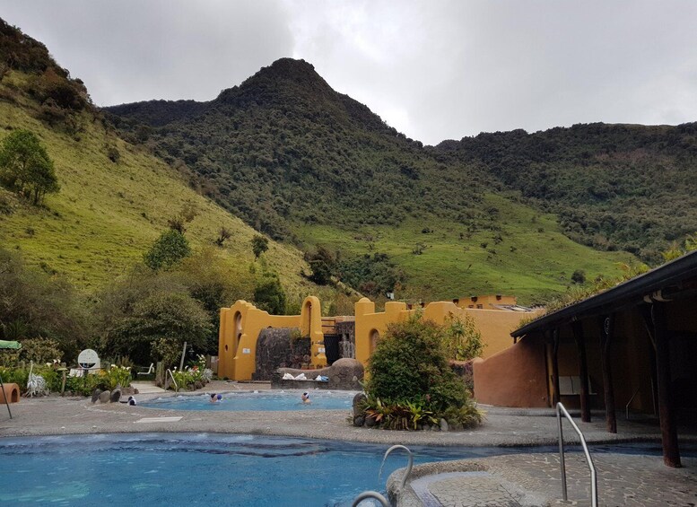 Picture 4 for Activity Cotopaxi Park and Papallacta Hot Springs: Lunch Included