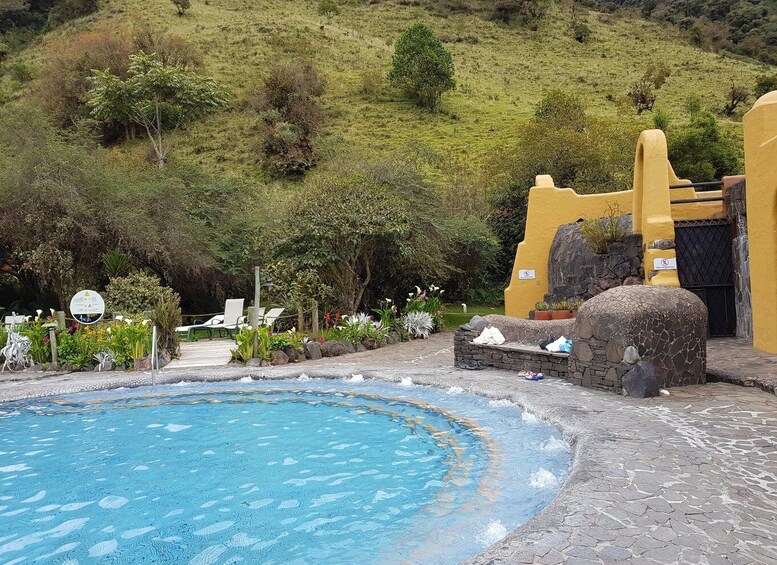 Picture 3 for Activity Cotopaxi Park and Papallacta Hot Springs: Lunch Included