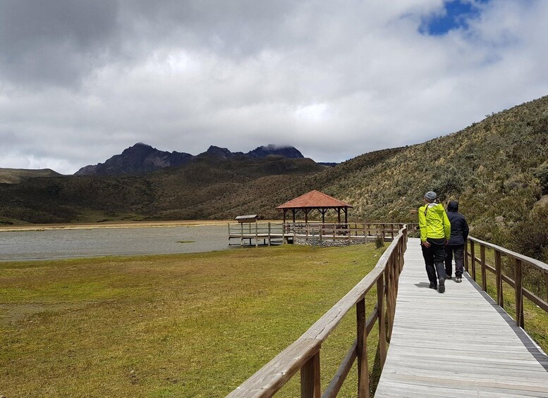 Picture 2 for Activity Cotopaxi Park and Papallacta Hot Springs: Lunch Included