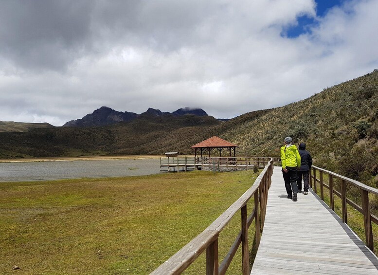 Picture 2 for Activity Cotopaxi Park and Papallacta Hot Springs: Lunch Included