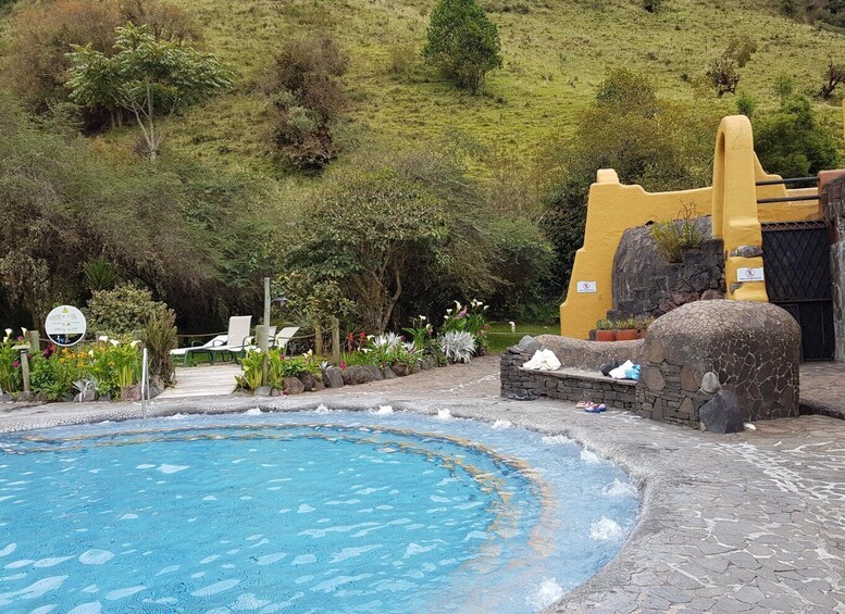 Picture 3 for Activity Cotopaxi Park and Papallacta Hot Springs: Lunch Included