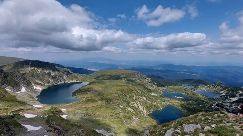 7 Lacs de Rila et visite d’une journée du monastère de Rila depuis Sofia