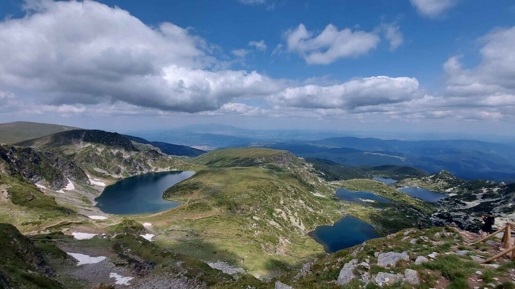 7 Rila lakes and Rila monastery day tour from Sofia