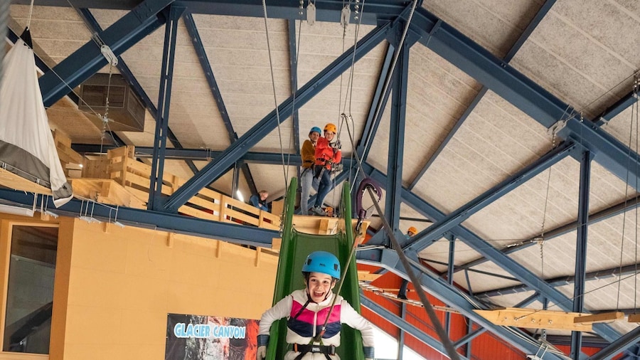 Grindelwald: Indoor Ropes Park Entry Ticket
