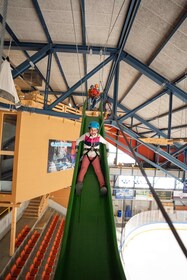 Grindelwald: Indoor Ropes Park Entry Ticket