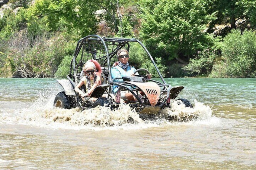 Buggy Cross Safari at Koprucay River