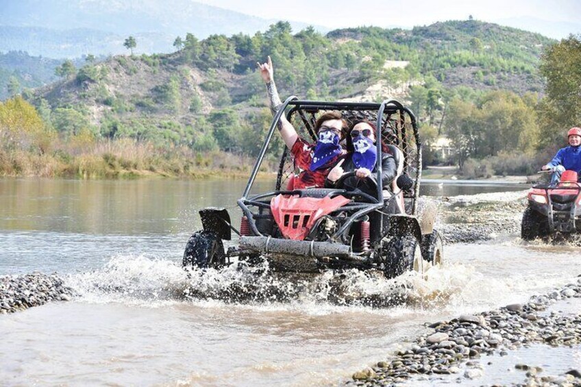 Buggy Cross Safari at Koprucay River
