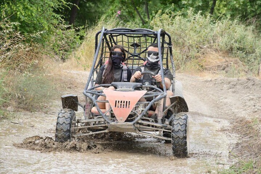 Buggy Cross Safari at Koprucay River