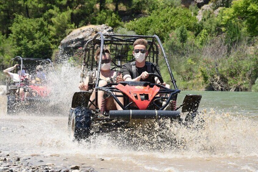 Buggy Cross Safari at Koprucay River