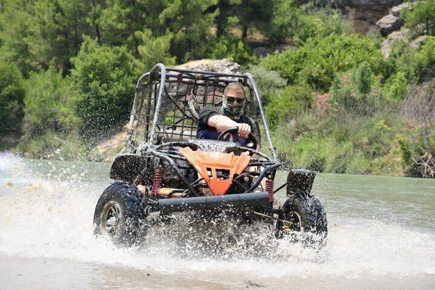 Buggy Cross Safari at Koprucay River