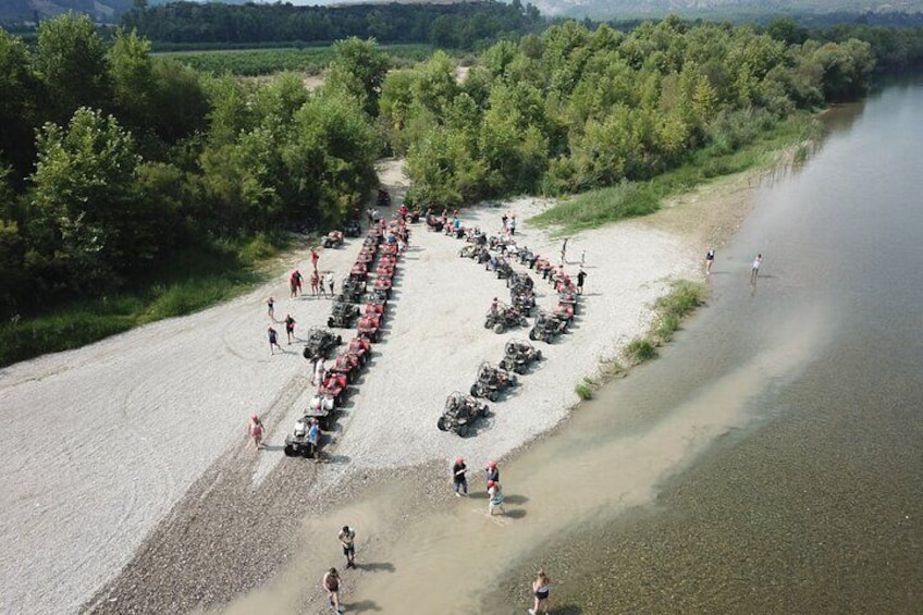 Buggy Cross Safari at Koprucay River