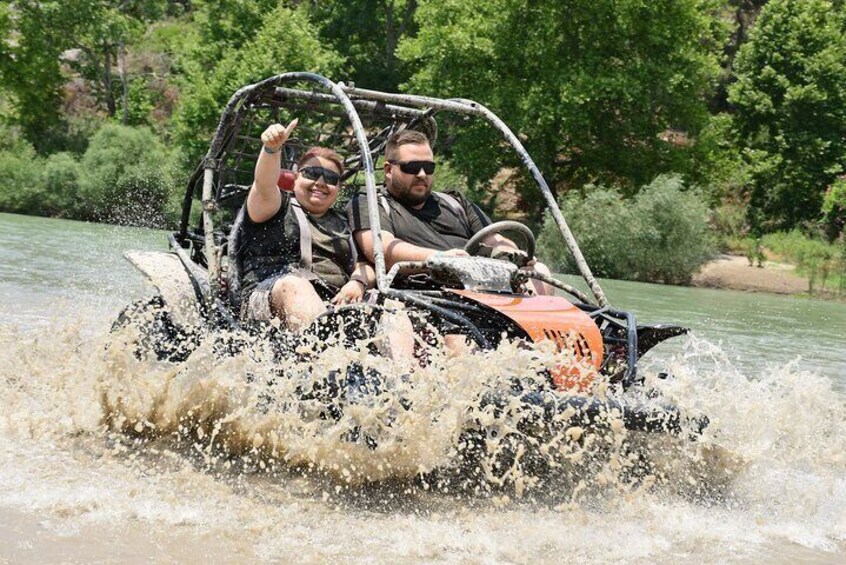Buggy Cross Safari at Koprucay River