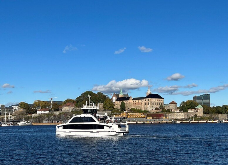 Oslo: City Highlights Guided Tour by Coach with Fjord Cruise