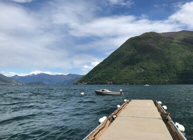 2 hours Private Boat Tour Como Lake