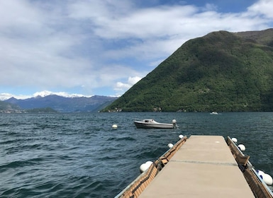 2 hours Private Boat Tour Como Lake