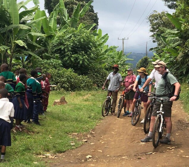 Picture 1 for Activity Guided Mountain Bike Tour through Arusha Village