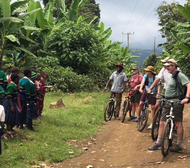 Picture 1 for Activity Guided Mountain Bike Tour through Arusha Village