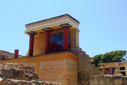 Knossos-Arch.Museum-Heraklion City - Visite privée d'une journée complète a...