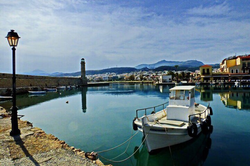 Knosos Palace, Museum & Rethymno city Private Tour from Chania