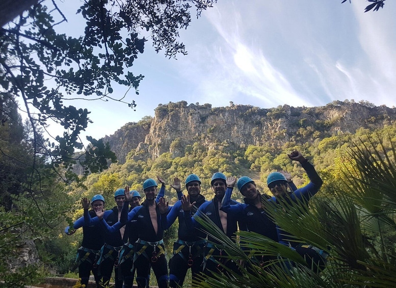 Picture 13 for Activity Marbella: Beginner Canyoning Tour with Safety Equipment