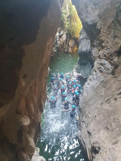 Picture 5 for Activity Marbella: Beginner Canyoning Tour with Safety Equipment