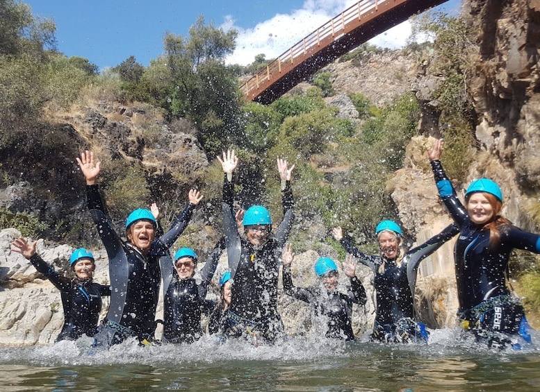 Picture 4 for Activity Marbella: Beginner Canyoning Tour with Safety Equipment