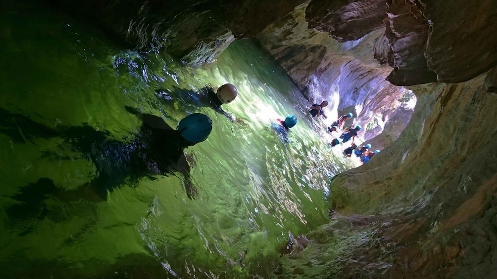 Marbella: Beginner Canyoning Tour with Safety Equipment