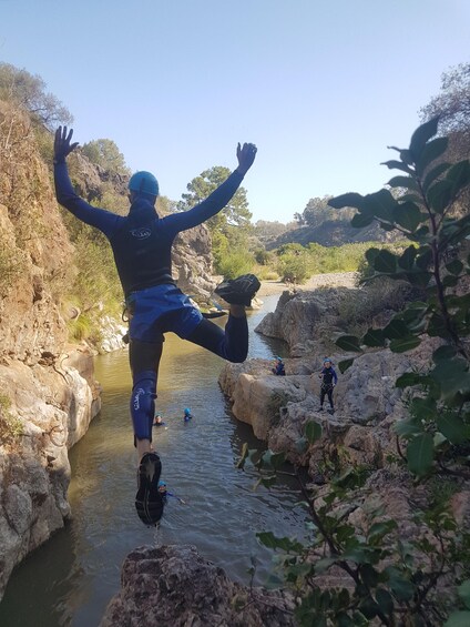 Picture 12 for Activity Marbella: Beginner Canyoning Tour with Safety Equipment