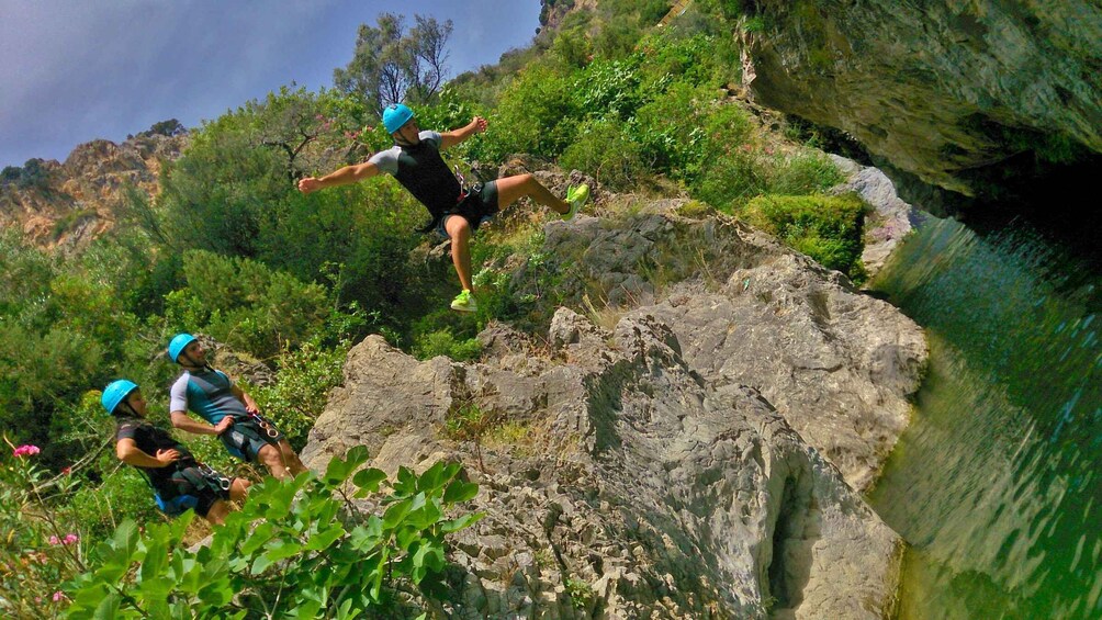 Picture 3 for Activity Marbella: Beginner Canyoning Tour with Safety Equipment