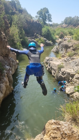 Picture 8 for Activity Marbella: Beginner Canyoning Tour with Safety Equipment