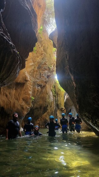 Picture 9 for Activity Marbella: Beginner Canyoning Tour with Safety Equipment