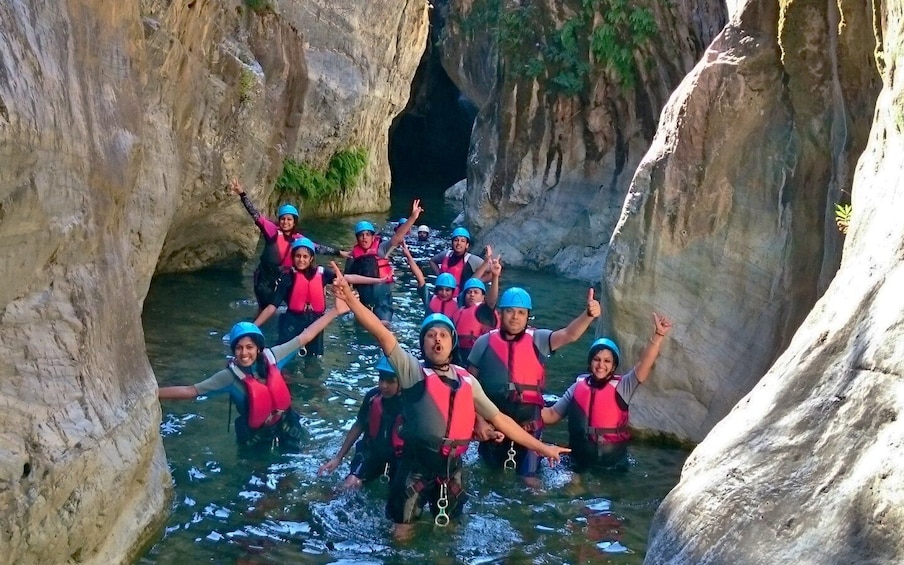 Picture 2 for Activity Marbella: Beginner Canyoning Tour with Safety Equipment