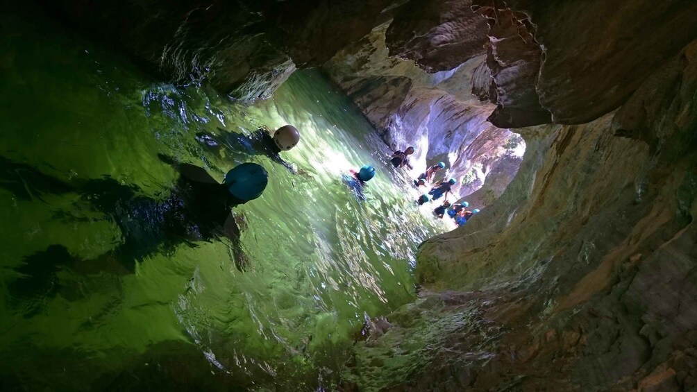 Marbella: Beginner Canyoning Tour with Safety Equipment