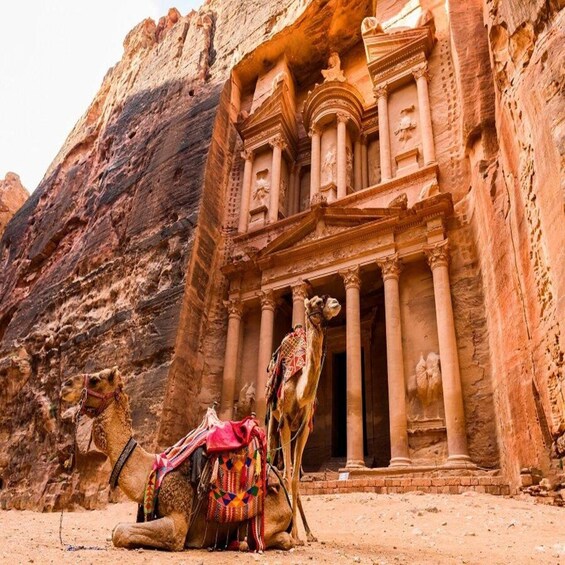 Picture 1 for Activity From Israel: Petra 1-Day Guided Tour with Transfers 4 H