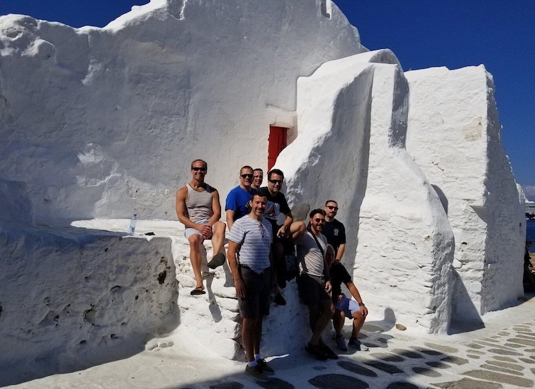 Picture 5 for Activity Panoramic Tour of Mykonos