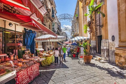 Palermo: recorrido gastronómico guiado con degustaciones