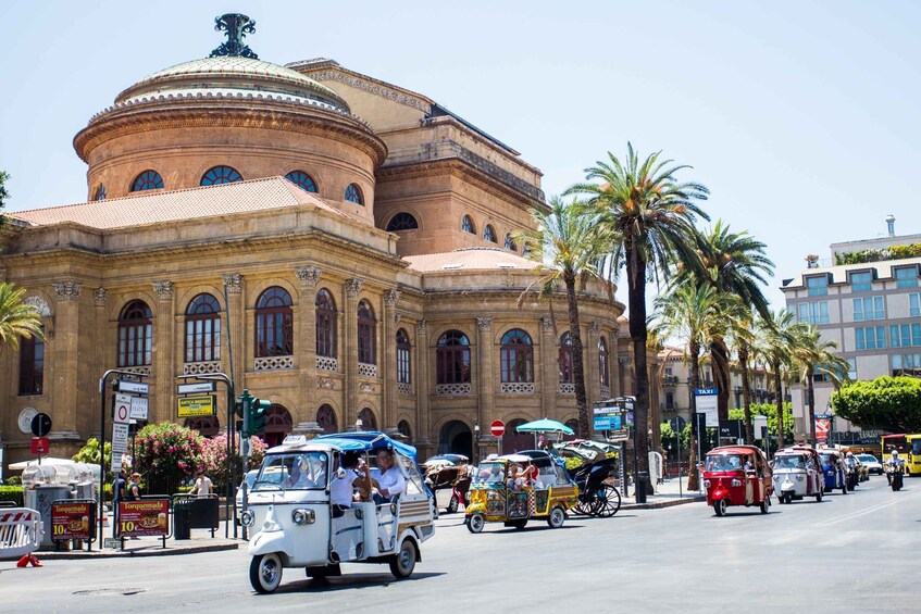 Picture 3 for Activity Palermo: Guided Food Tour with Tastings