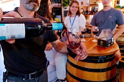 Malaga : Vin et Tapas excursion avec dégustations et boissons