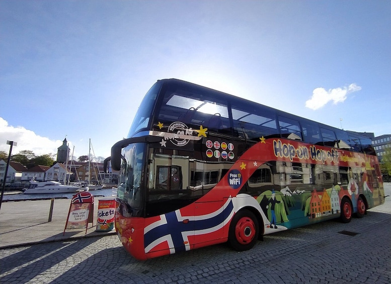 Stavanger: 24-Hour Hop-On Hop-Off Bus Pass